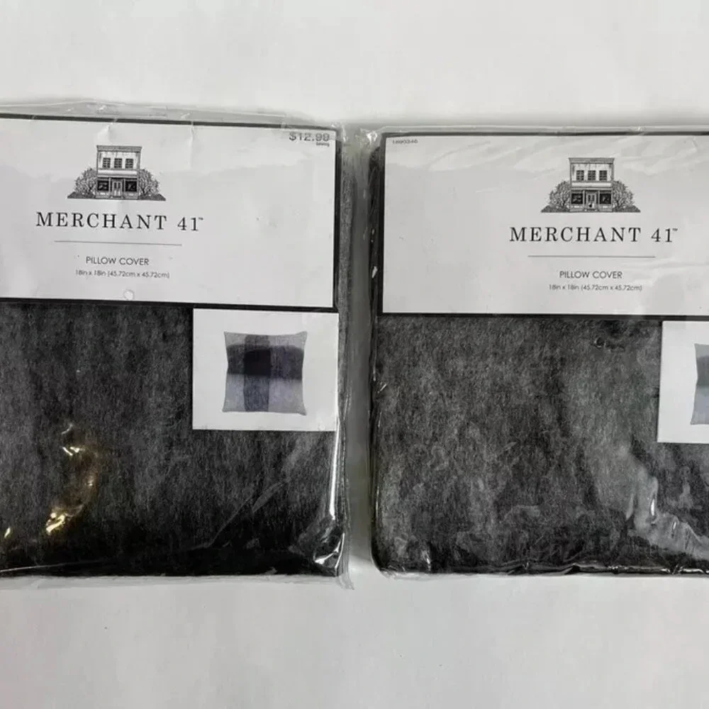 NEW Pair (2x) Merchant 21 18